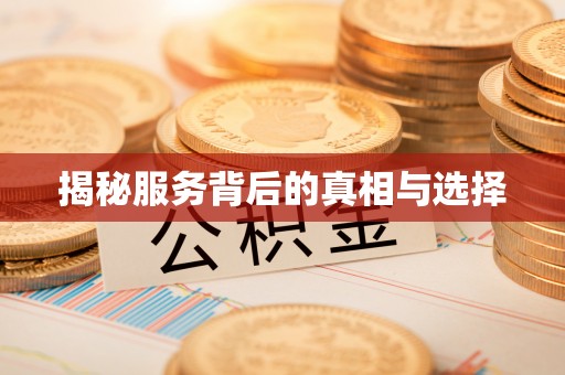 吉木乃揭秘服务背后的真相与选择
