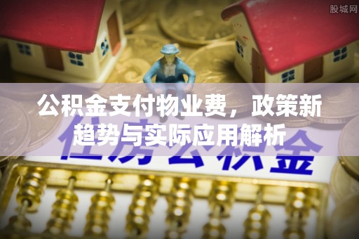 吉木乃公积金支付物业费，政策新趋势与实际应用解析