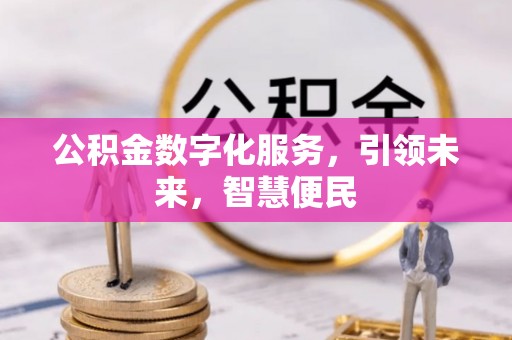 吉木乃公积金数字化服务，引领未来，智慧便民