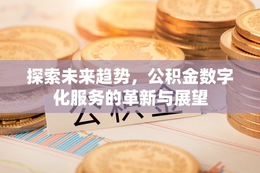 吉木乃探索未来趋势，公积金数字化服务的革新与展望