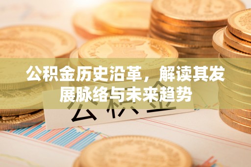 吉木乃公积金历史沿革，解读其发展脉络与未来趋势