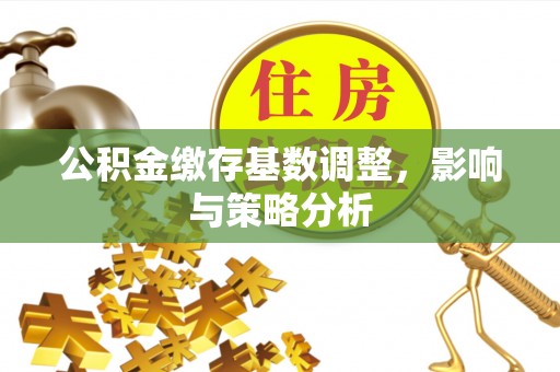 吉木乃公积金缴存基数调整，影响与策略分析