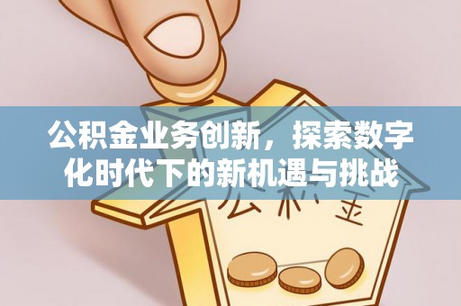 吉木乃公积金业务创新，探索数字化时代下的新机遇与挑战