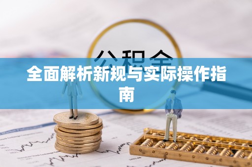 吉木乃全面解析新规与实际操作指南