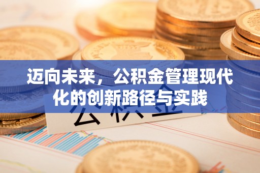 吉木乃迈向未来，公积金管理现代化的创新路径与实践
