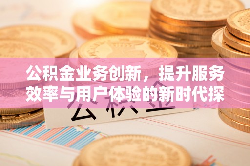 吉木乃公积金业务创新，提升服务效率与用户体验的新时代探索