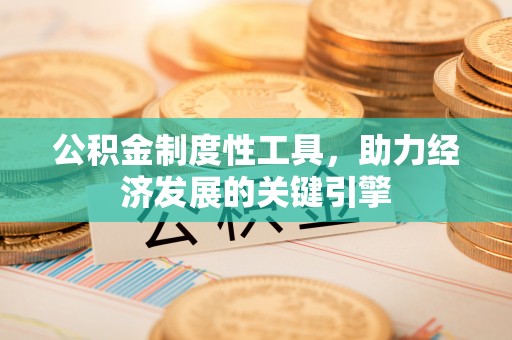 吉木乃公积金制度性工具，助力经济发展的关键引擎