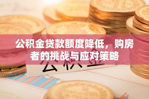吉木乃公积金贷款额度降低，购房者的挑战与应对策略