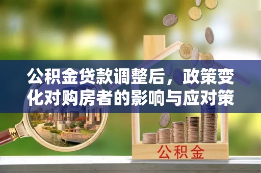 吉木乃公积金贷款调整后，政策变化对购房者的影响与应对策略