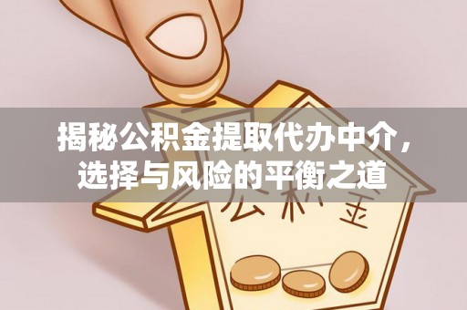 吉木乃揭秘公积金提取代办中介，选择与风险的平衡之道