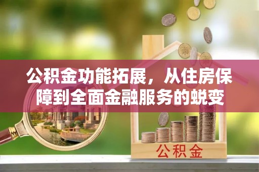 吉木乃公积金功能拓展，从住房保障到全面金融服务的蜕变