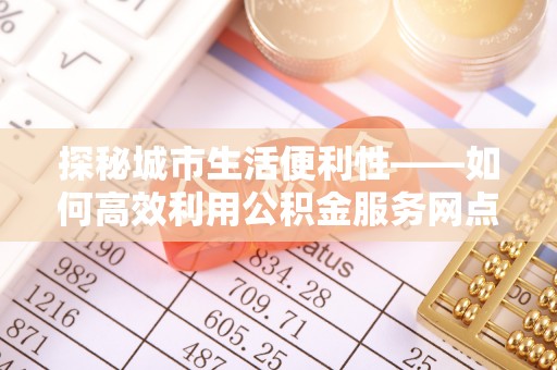吉木乃探秘城市生活便利性——如何高效利用公积金服务网点查询工具