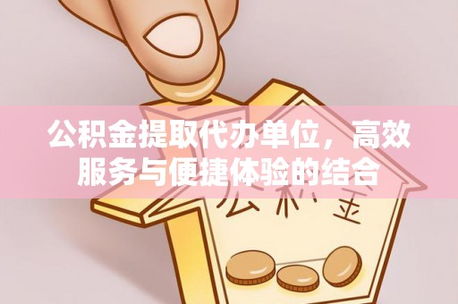 吉木乃公积金提取代办单位，高效服务与便捷体验的结合