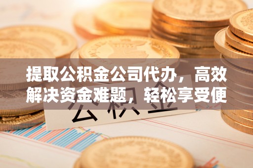 吉木乃提取公积金公司代办，高效解决资金难题，轻松享受便捷服务