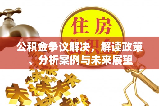 吉木乃公积金争议解决，解读政策、分析案例与未来展望