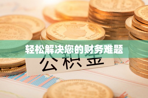 吉木乃轻松解决您的财务难题