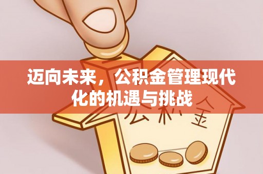 吉木乃迈向未来，公积金管理现代化的机遇与挑战