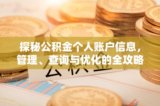 吉木乃探秘公积金个人账户信息，管理、查询与优化的全攻略