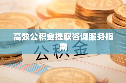 吉木乃高效公积金提取咨询服务指南