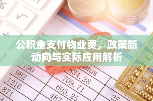 吉木乃公积金支付物业费，政策新动向与实际应用解析