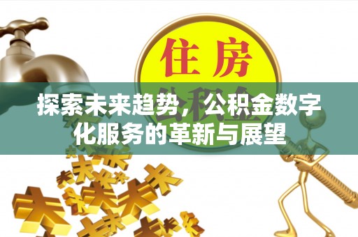 吉木乃探索未来趋势，公积金数字化服务的革新与展望