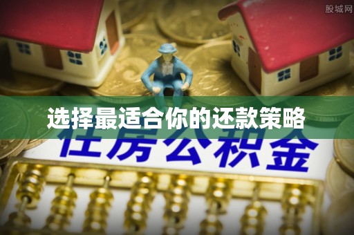 吉木乃选择最适合你的还款策略