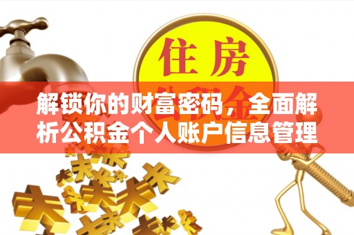 吉木乃解锁你的财富密码，全面解析公积金个人账户信息管理与优化