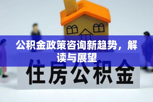 吉木乃公积金政策咨询新趋势，解读与展望