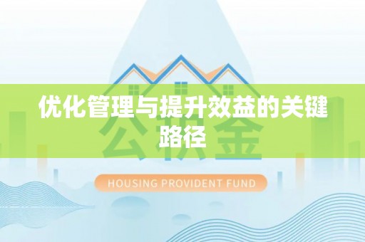 吉木乃优化管理与提升效益的关键路径