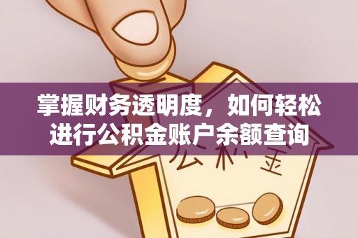 吉木乃掌握财务透明度，如何轻松进行公积金账户余额查询