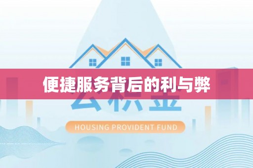 吉木乃便捷服务背后的利与弊