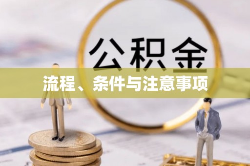 吉木乃流程、条件与注意事项