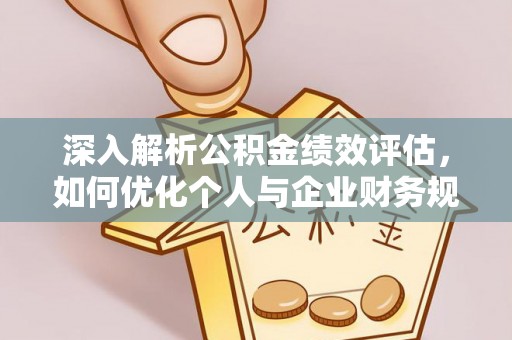 吉木乃深入解析公积金绩效评估，如何优化个人与企业财务规划